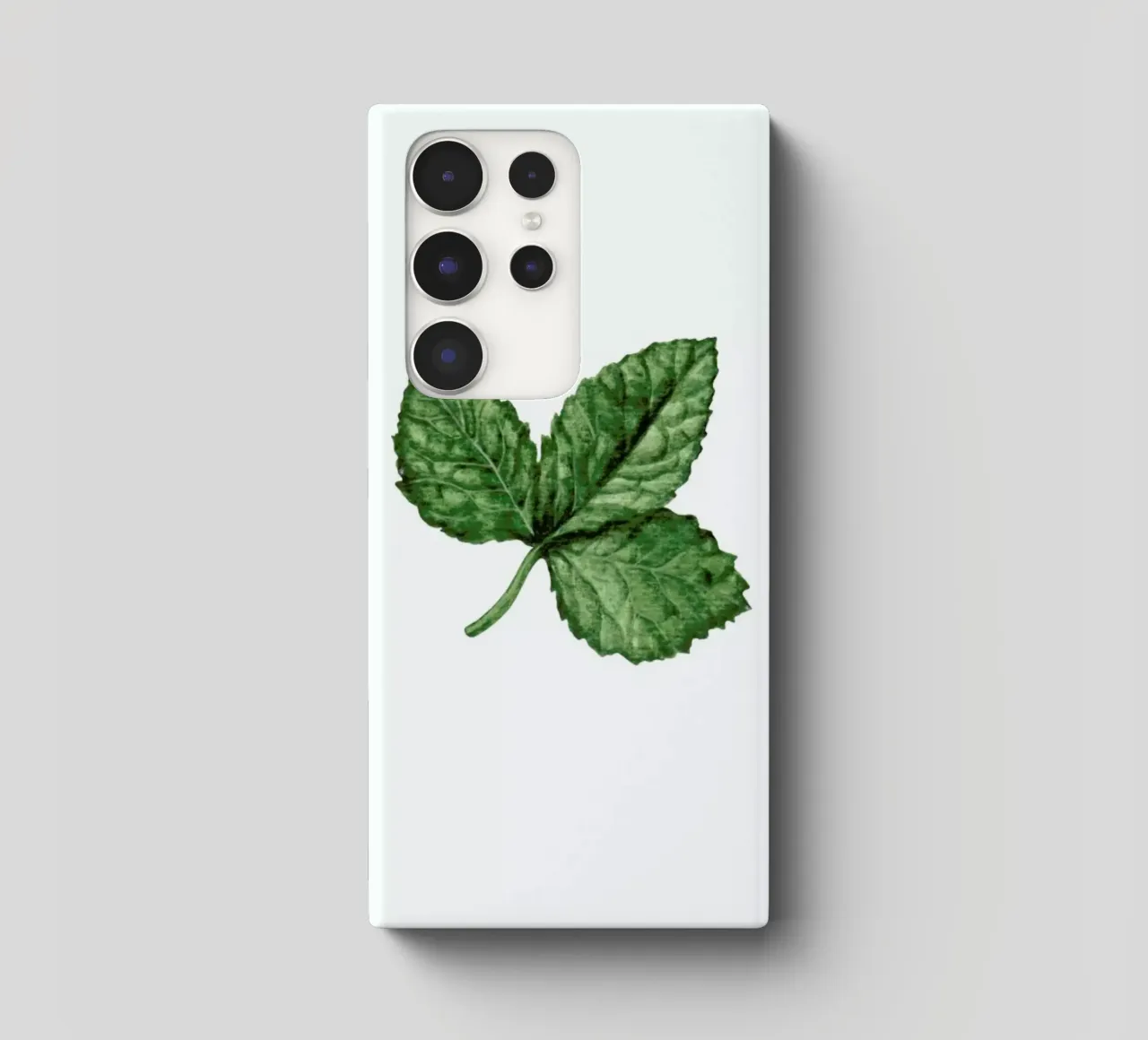 Strawberry Leaf cover samsung da Maria Vdovichenko