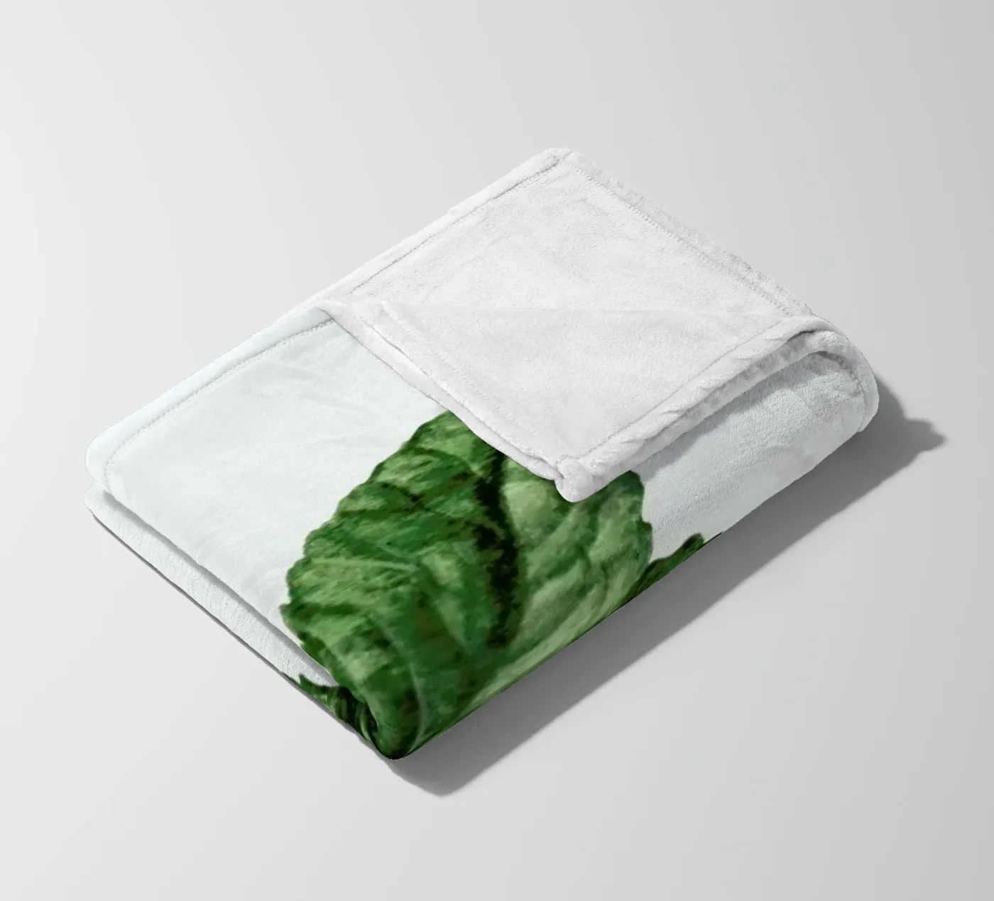 Strawberry Leaf coperta in pile da Maria Vdovichenko