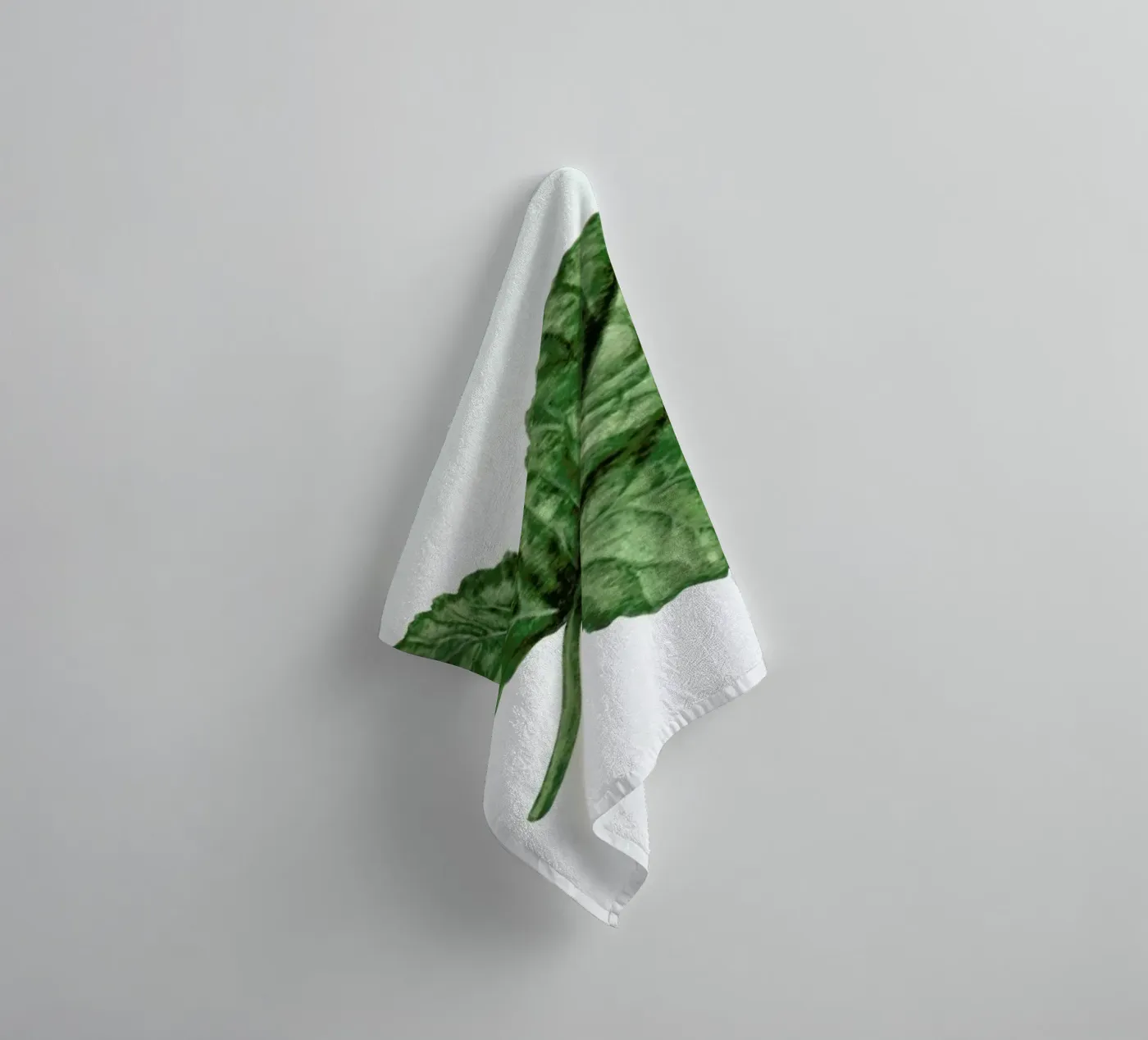 Strawberry Leaf serviette de bain de Maria Vdovichenko