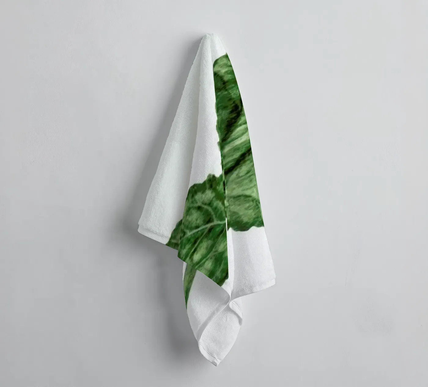 Strawberry Leaf serviette de bain de Maria Vdovichenko