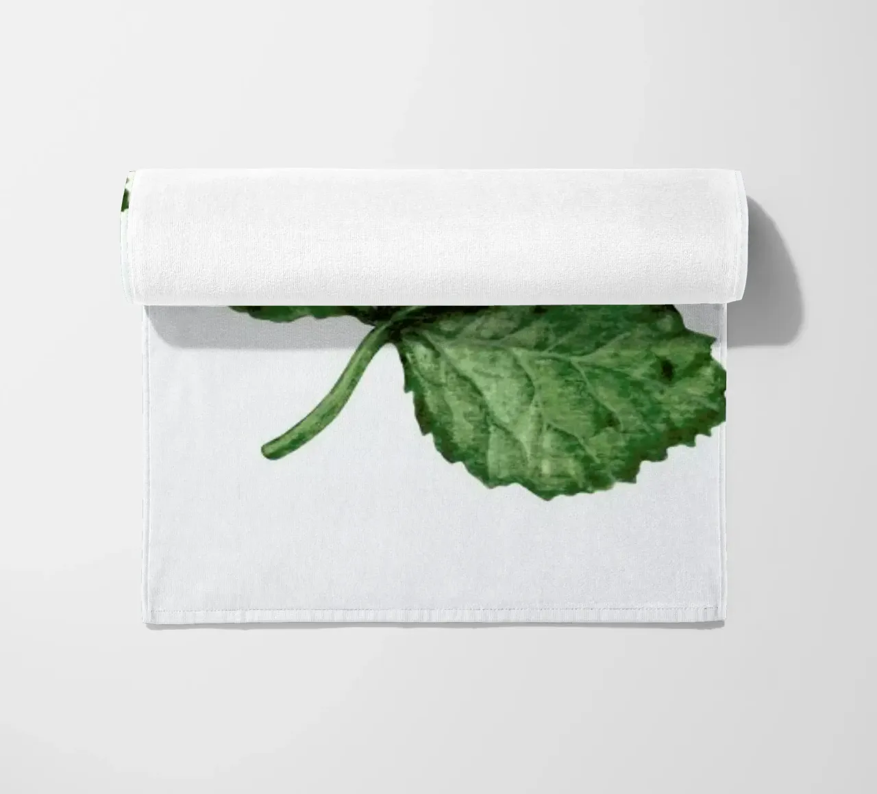 Strawberry Leaf telo mare da Maria Vdovichenko