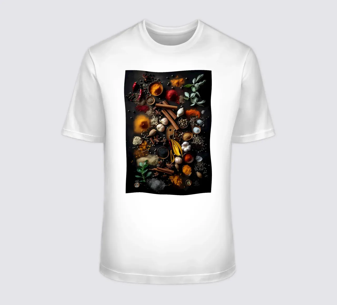 Spices Food and Kitchen t-shirt by Ginnery