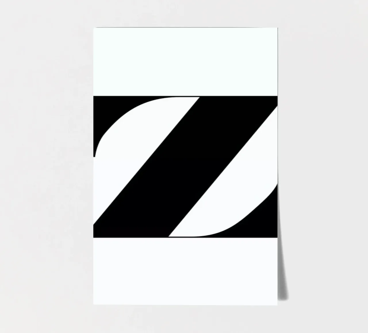 Z sticker sheet by Mottos by Sinan Saydik