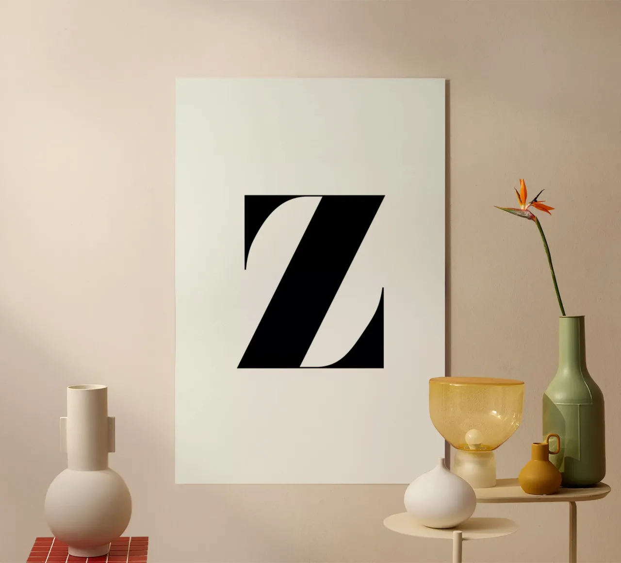 Z plexiglass da Mottos by Sinan Saydik