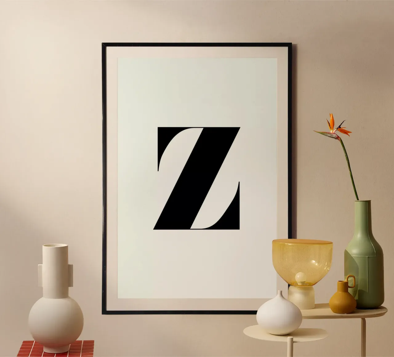 Z poster da Mottos by Sinan Saydik