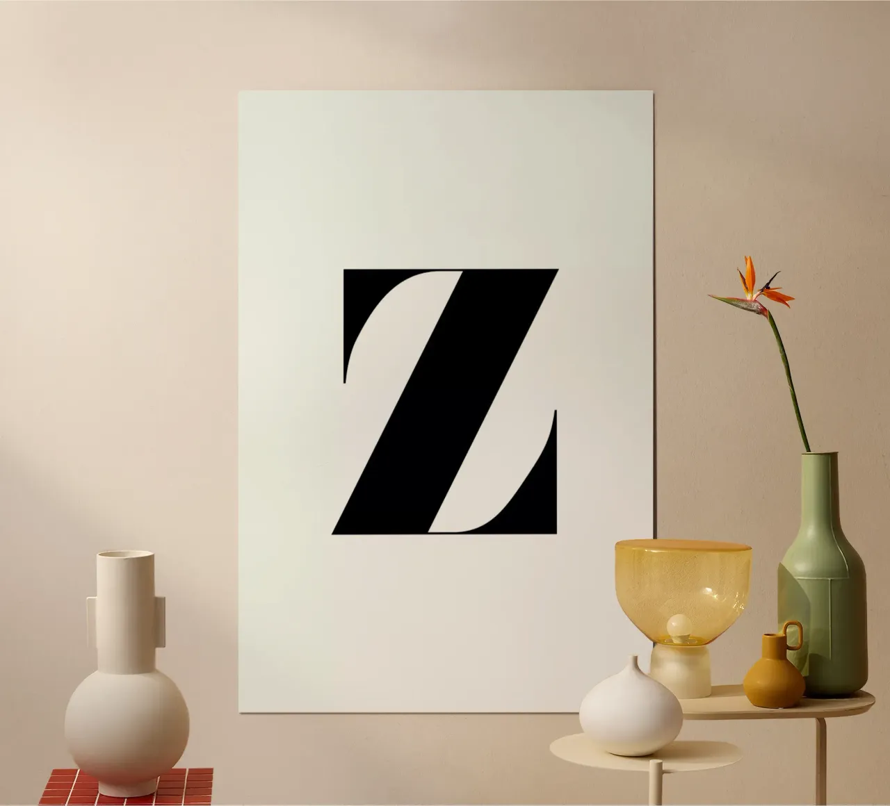 Z poster da Mottos by Sinan Saydik