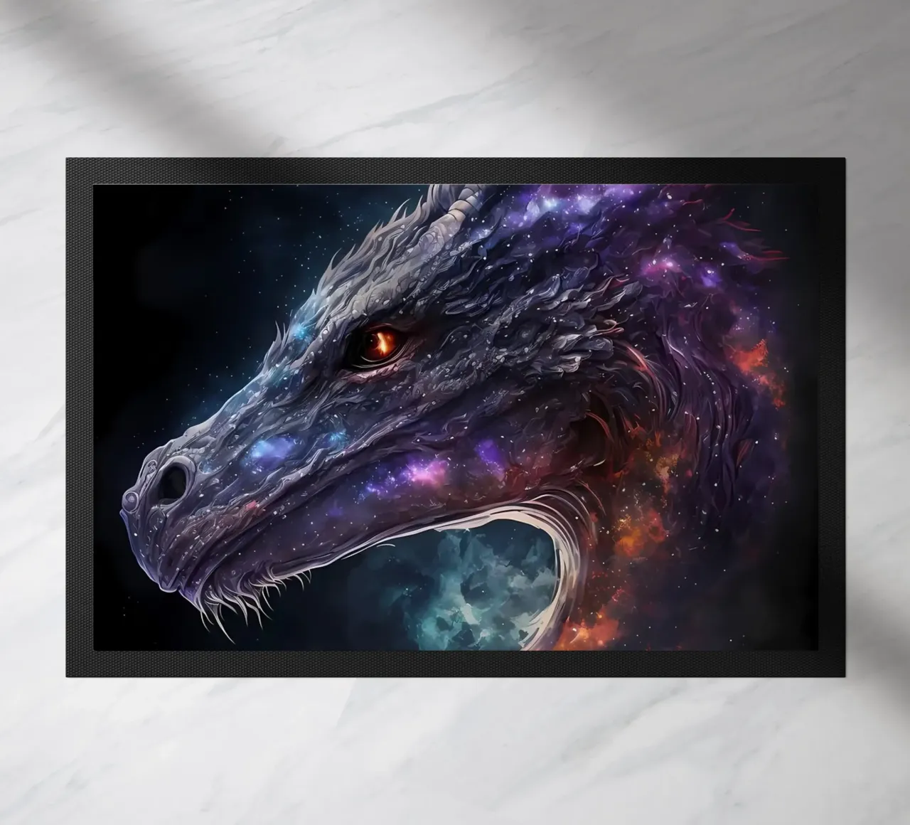 Drago spaziale fantasy zerbino da Mikesell