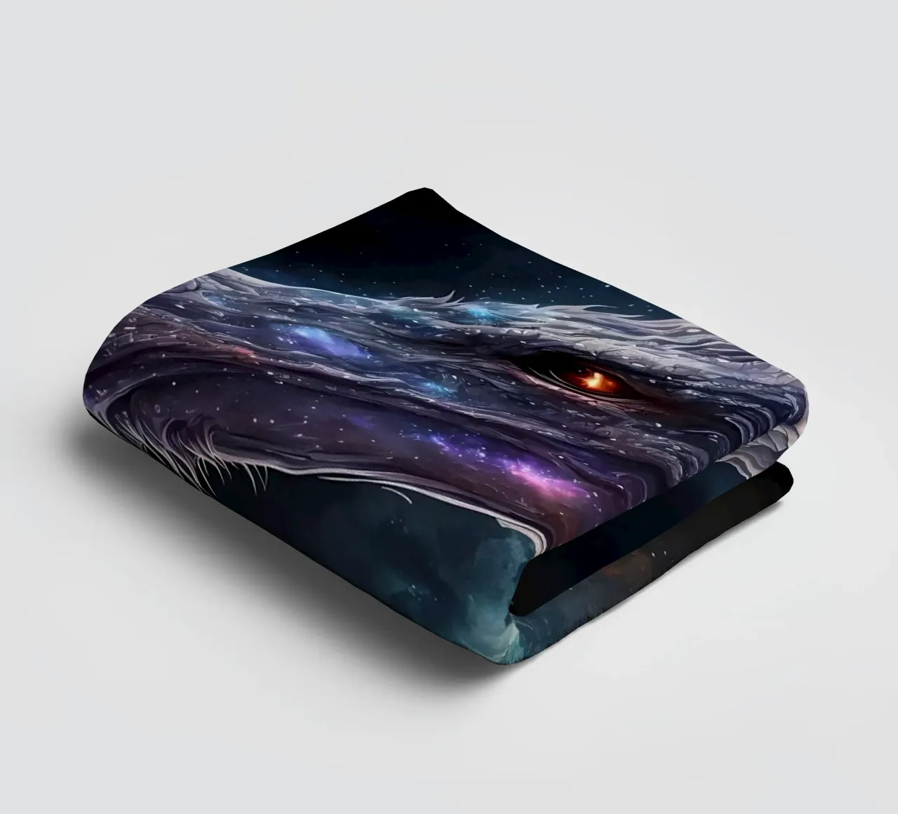 Drago spaziale fantasy asciugamano da bagno da Mikesell