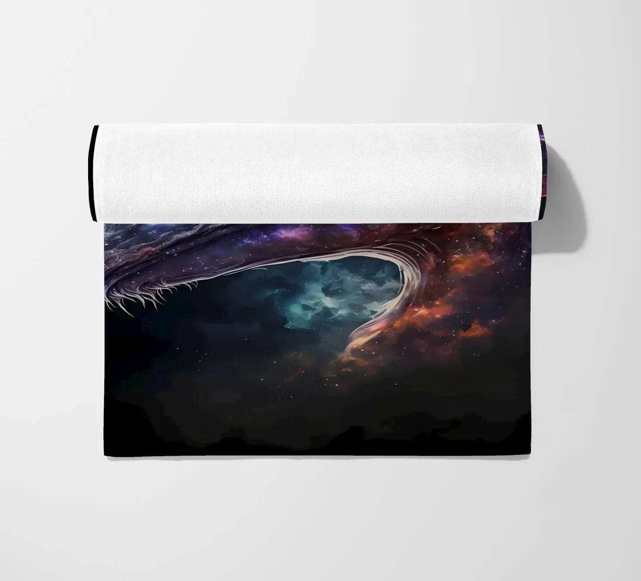 Drago spaziale fantasy telo mare da Mikesell