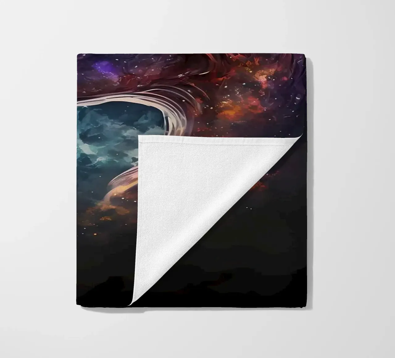 Drago spaziale fantasy telo mare da Mikesell