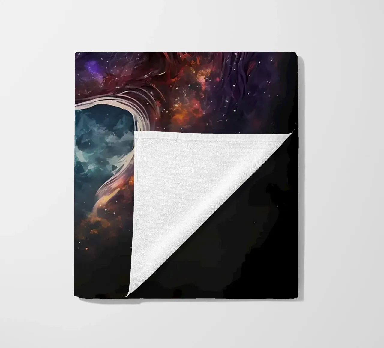 Drago spaziale fantasy telo mare da Mikesell