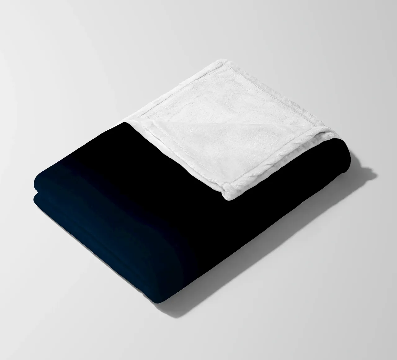 Uniek abstract blauw kleurverloop ontwerp perfecte woonkamer fleecedeken van DesignDoodle