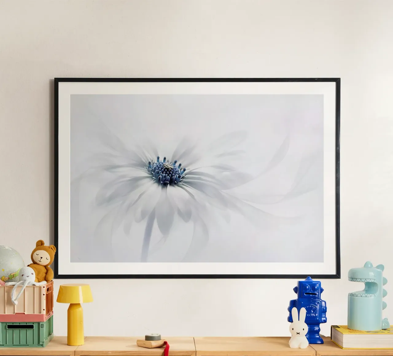 Serenity poster con telaio in alluminio da Pictufy