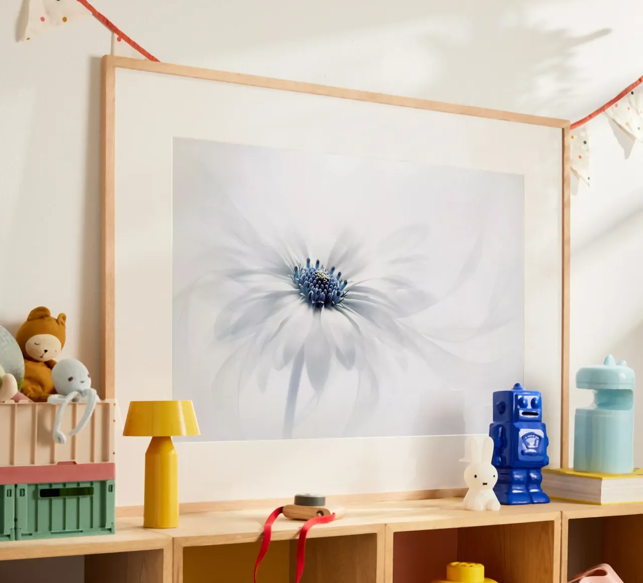 Serenity poster con telaio in alluminio da Pictufy