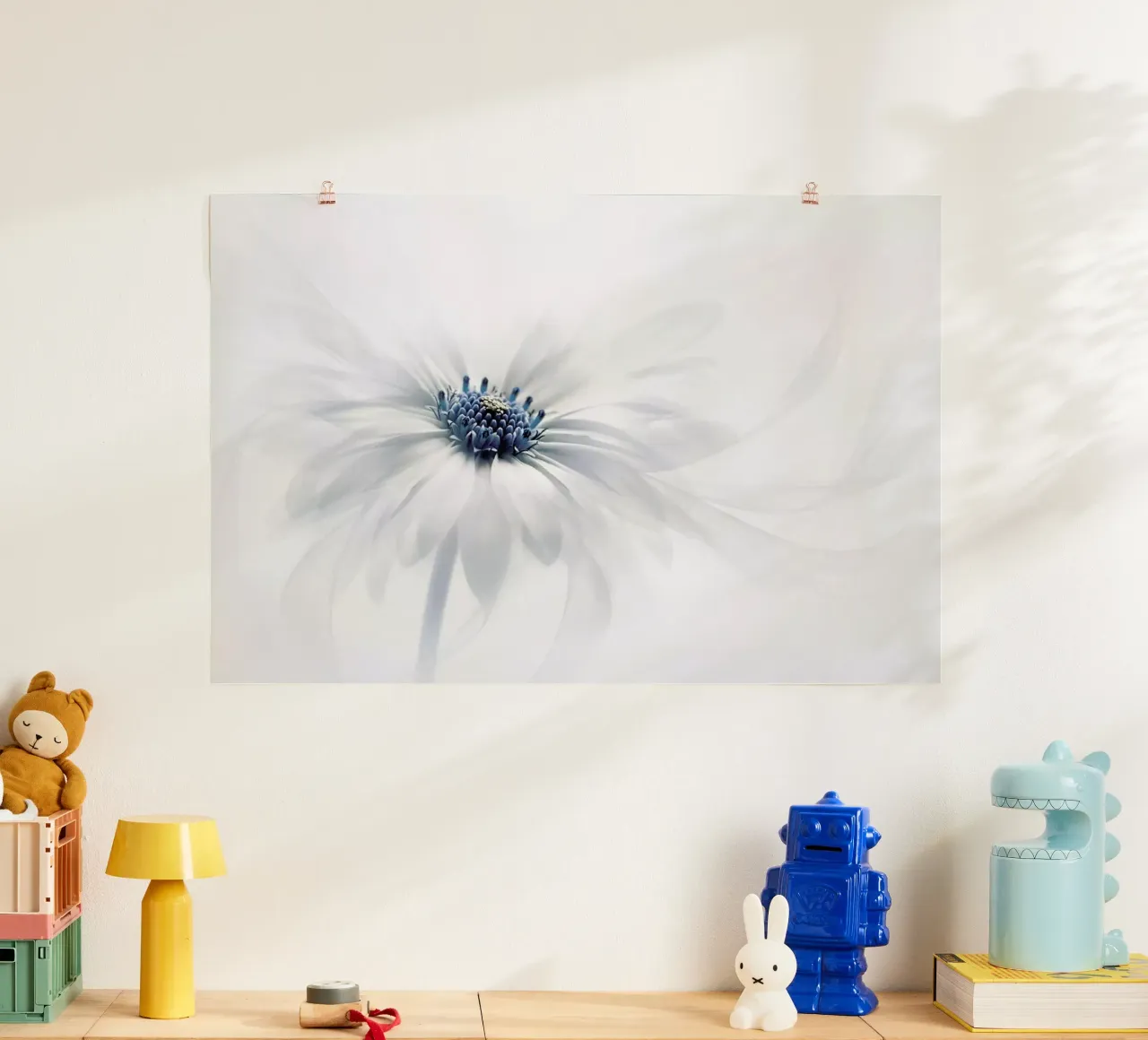 Serenity poster con telaio in alluminio da Pictufy