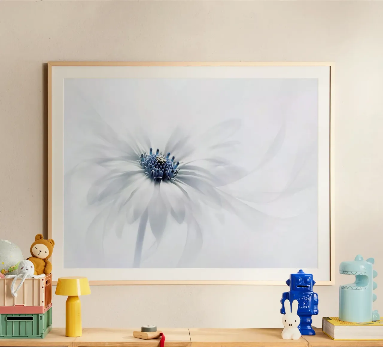 Serenity poster con telaio in alluminio da Pictufy