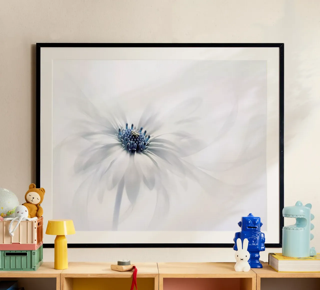 Serenity poster con telaio in alluminio da Pictufy