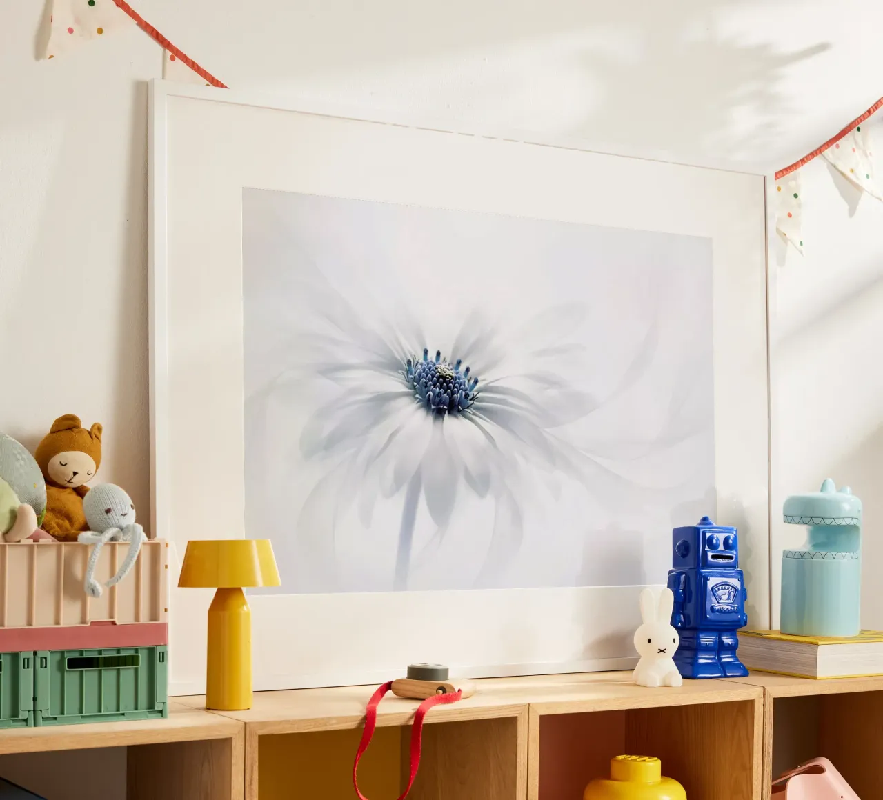 Serenity poster con telaio in alluminio da Pictufy