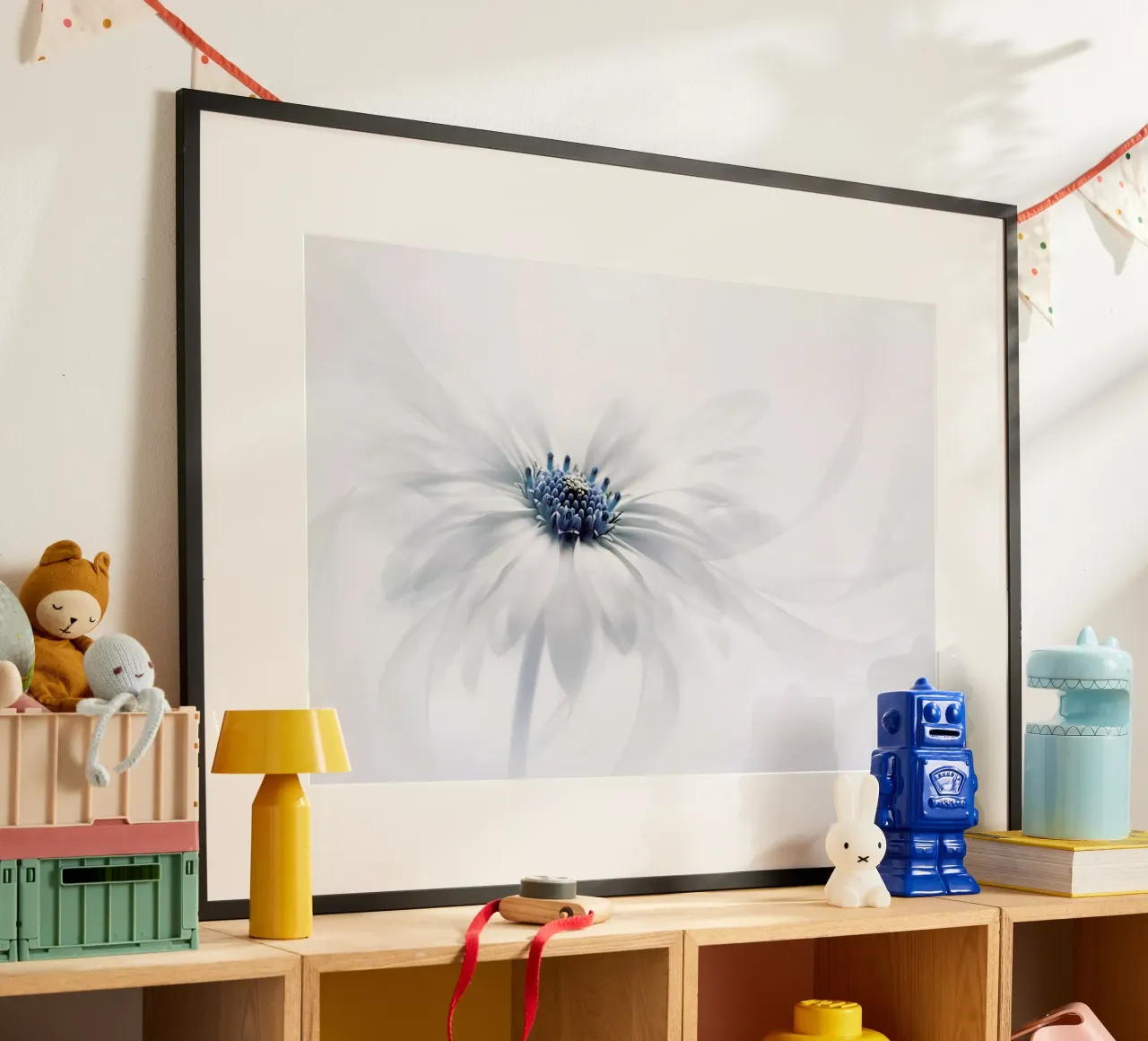 Serenity poster con telaio in alluminio da Pictufy