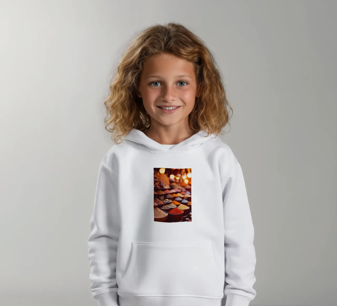 Spices Food and Kitchen kids hoodie by Ginnery