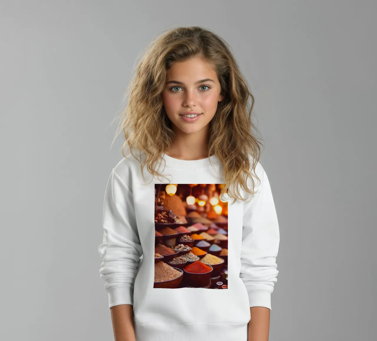 Spezie Cibo e cucina felpa bambino da Ginnery
