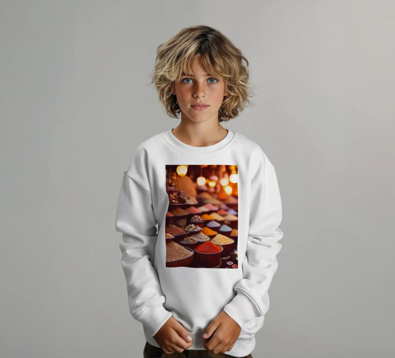 Spezie Cibo e cucina felpa bambino da Ginnery