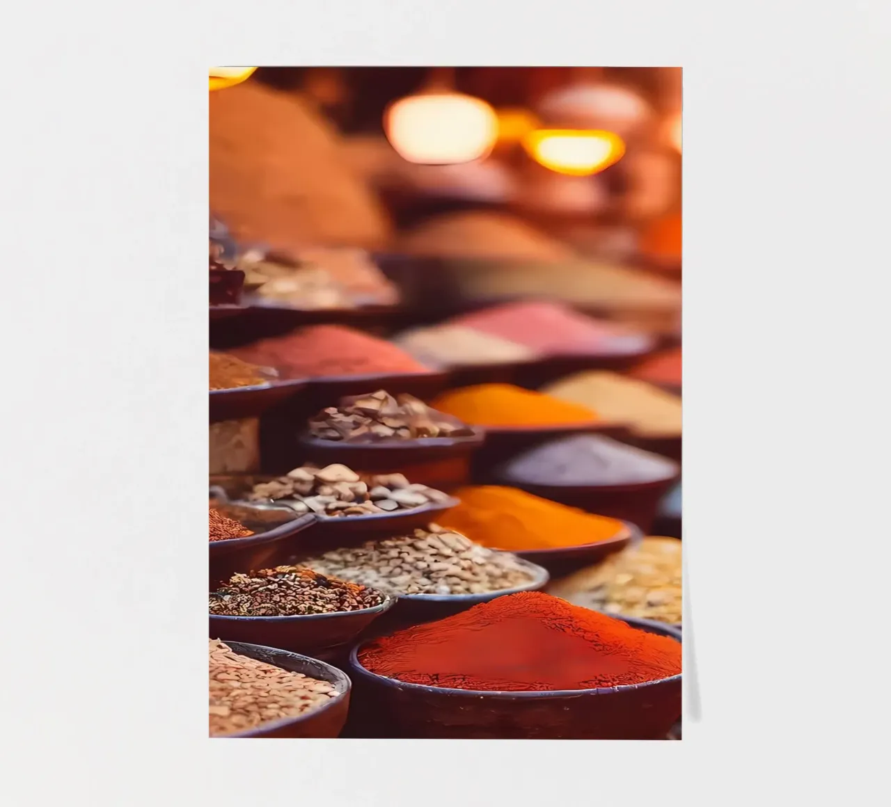 Spices Food and Kitchen sticker sheet by Ginnery