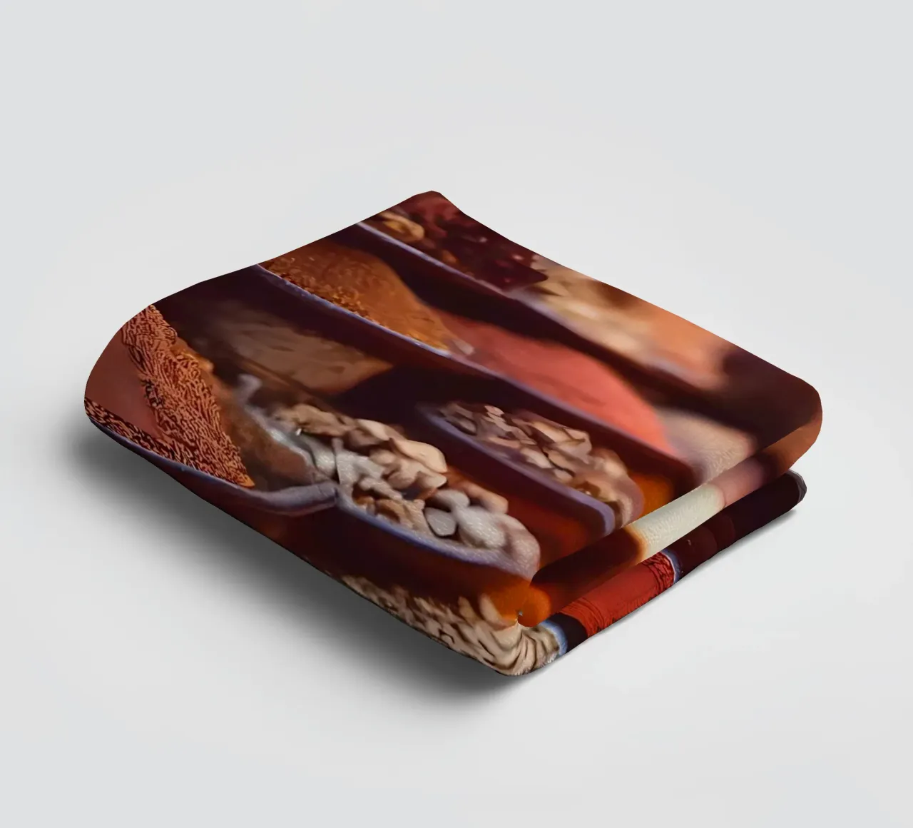 Spezie Cibo e cucina asciugamano da bagno da Ginnery