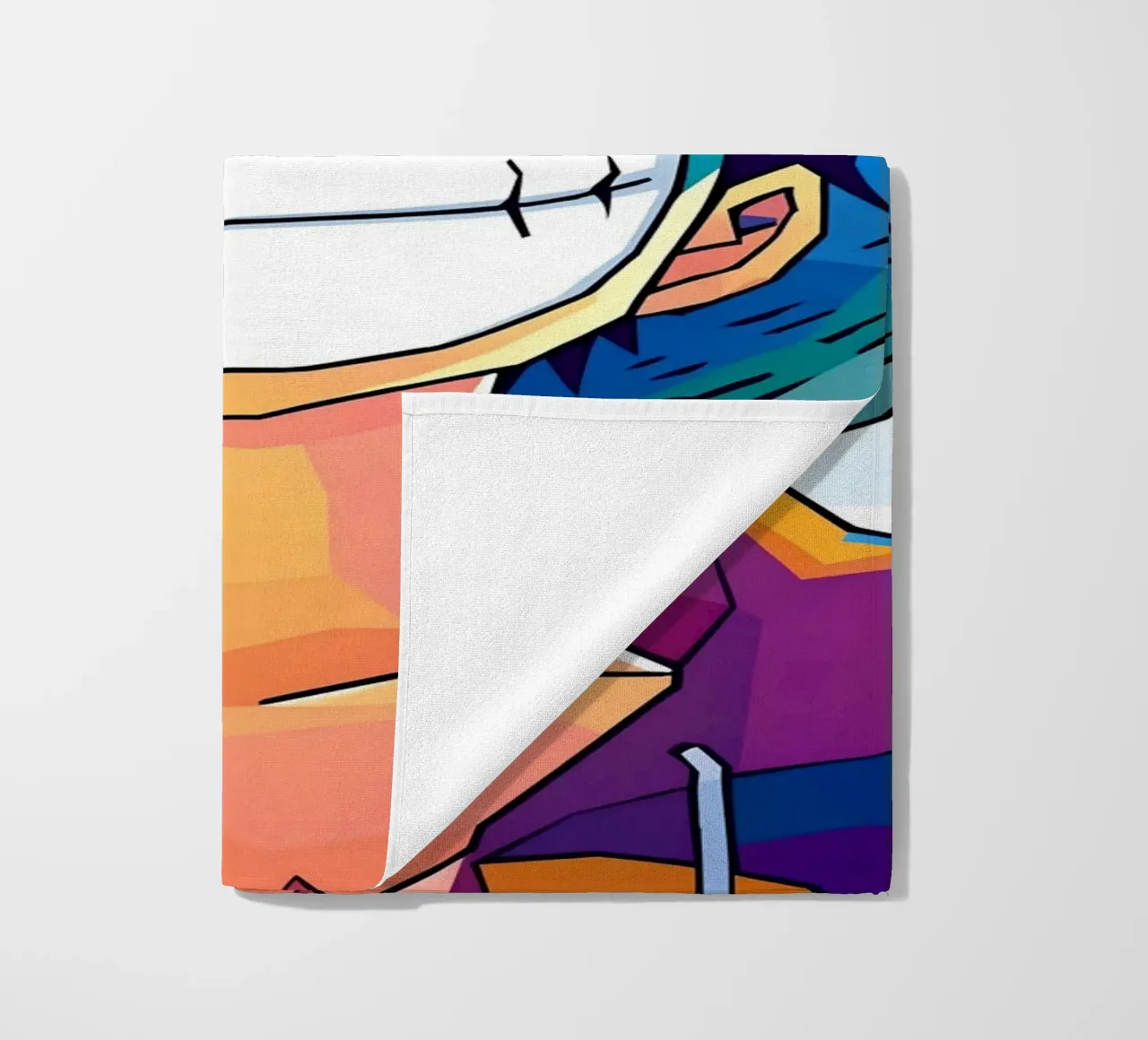 Monkey d Luffy Neon pop art telo mare da BONANZA