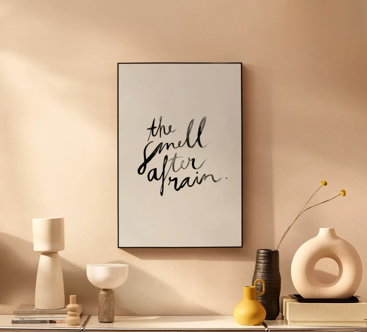 The Smell plexiglass da typealive