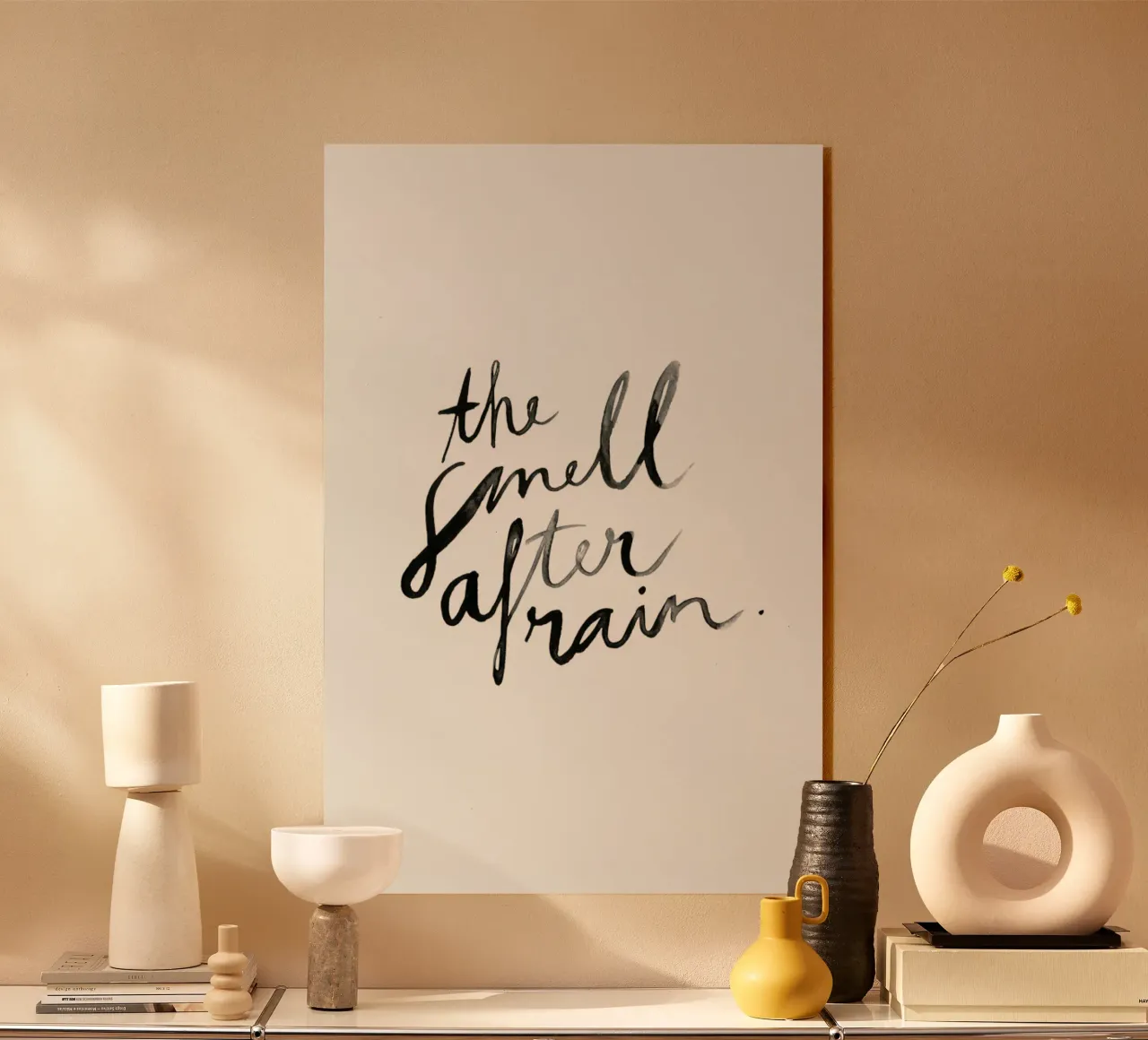 The Smell plexiglass da typealive