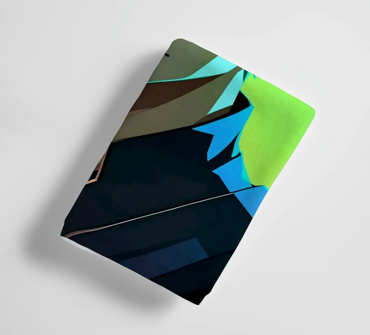 Roronoa zoro Neon pop art towel by BONANZA