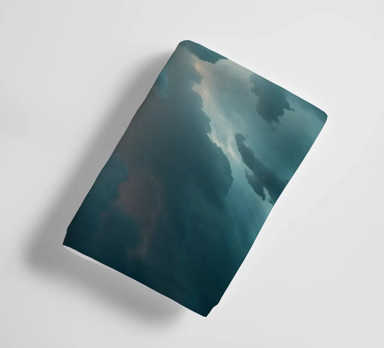 Dramatic cloudy sky formation creating a stunning abstract towel by DesignDoodle