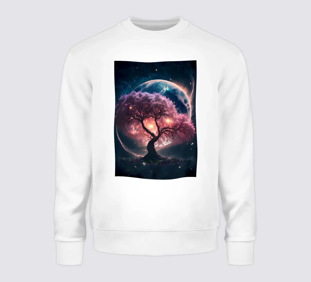 Sakura Cosmique sweat de Ginnery