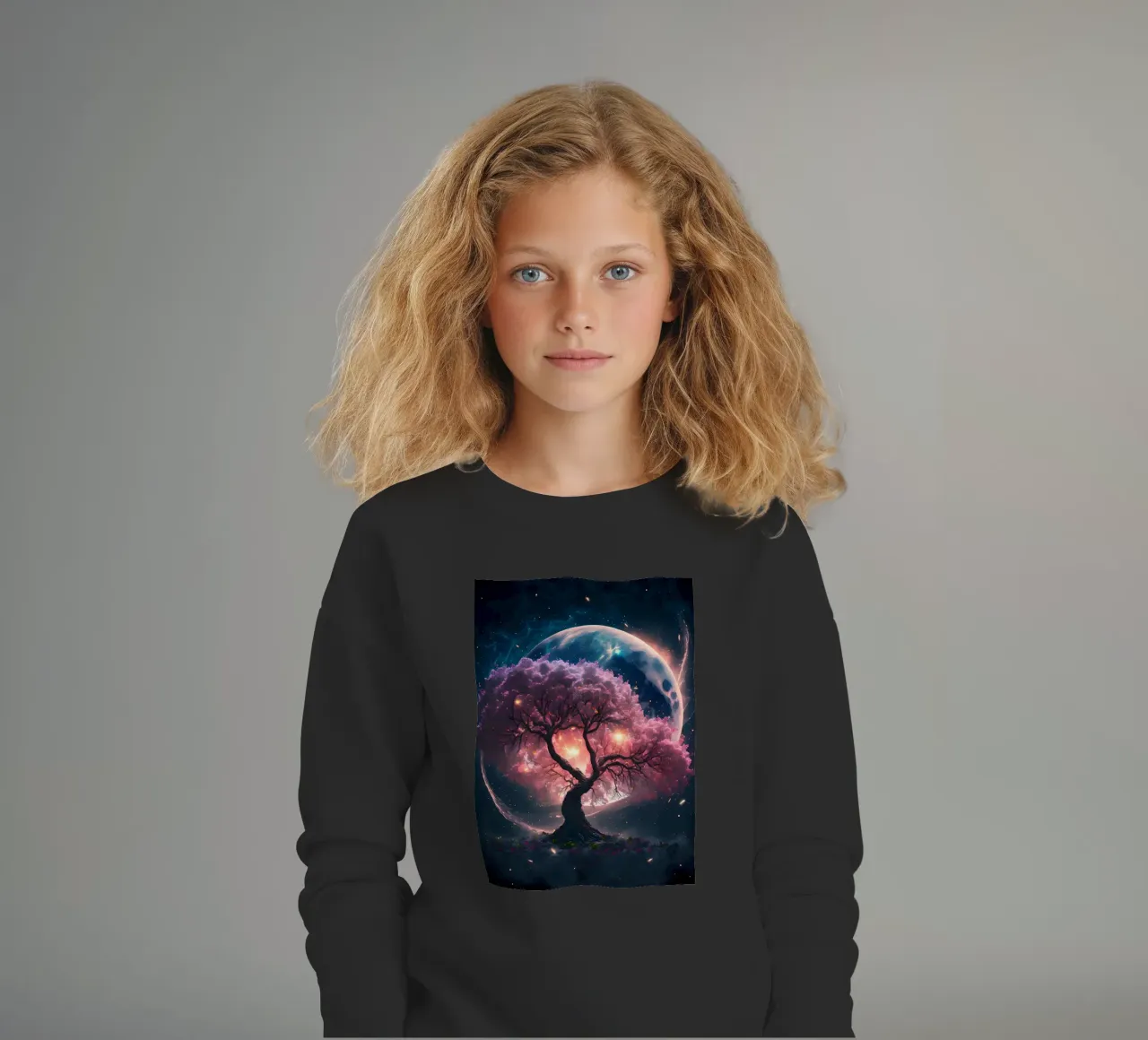 Cosmic Sakura Tree felpa bambino da Ginnery