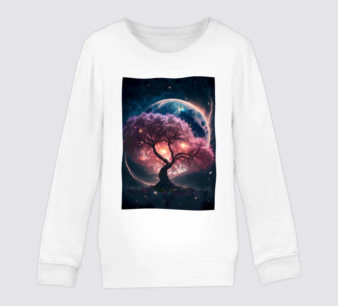 Cosmic Sakura Tree felpa bambino da Ginnery