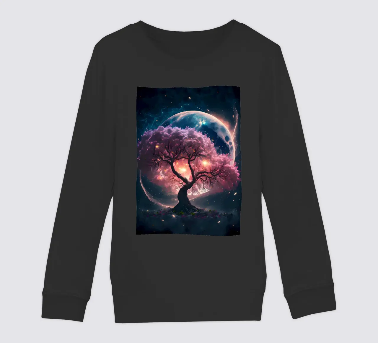 Cosmic Sakura Tree felpa bambino da Ginnery