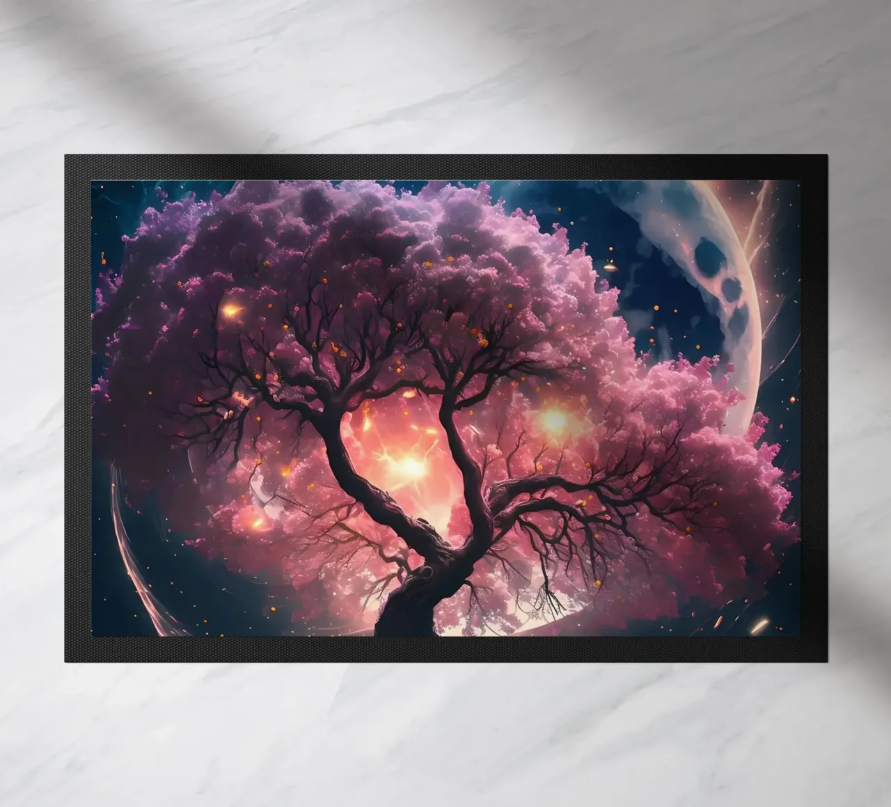 Cosmic Sakura Tree zerbino da Ginnery