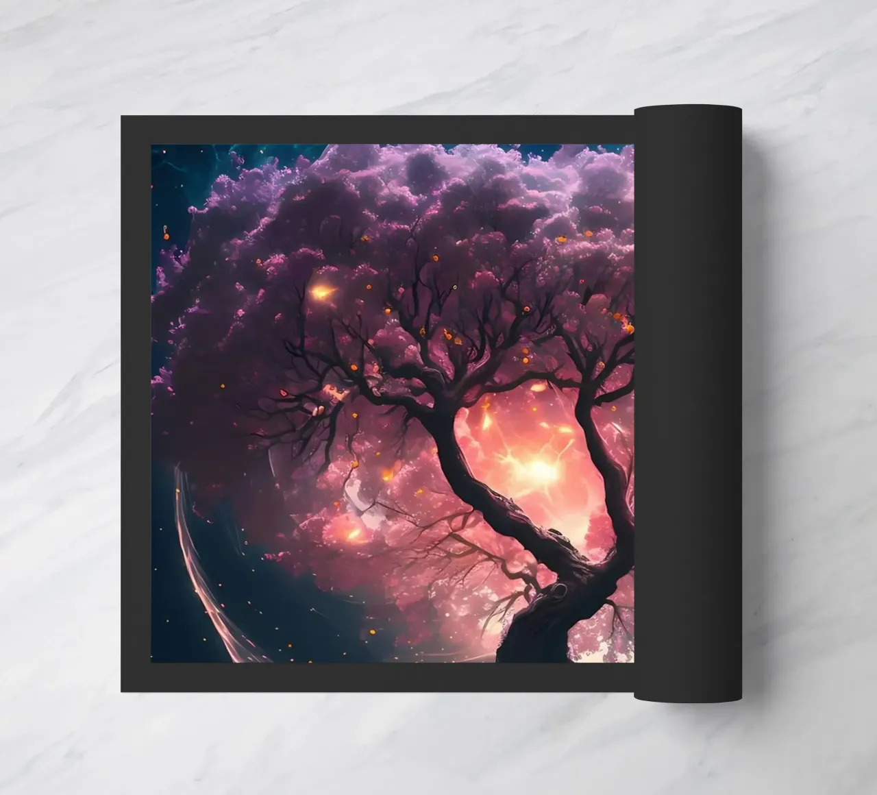 Cosmic Sakura Tree zerbino da Ginnery