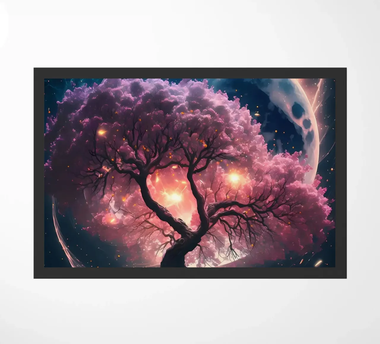 Cosmic Sakura Tree zerbino da Ginnery