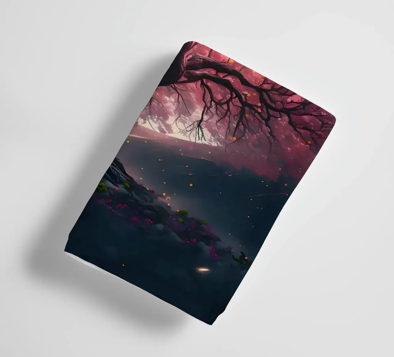 Cosmic Sakura Tree asciugamano da bagno da Ginnery