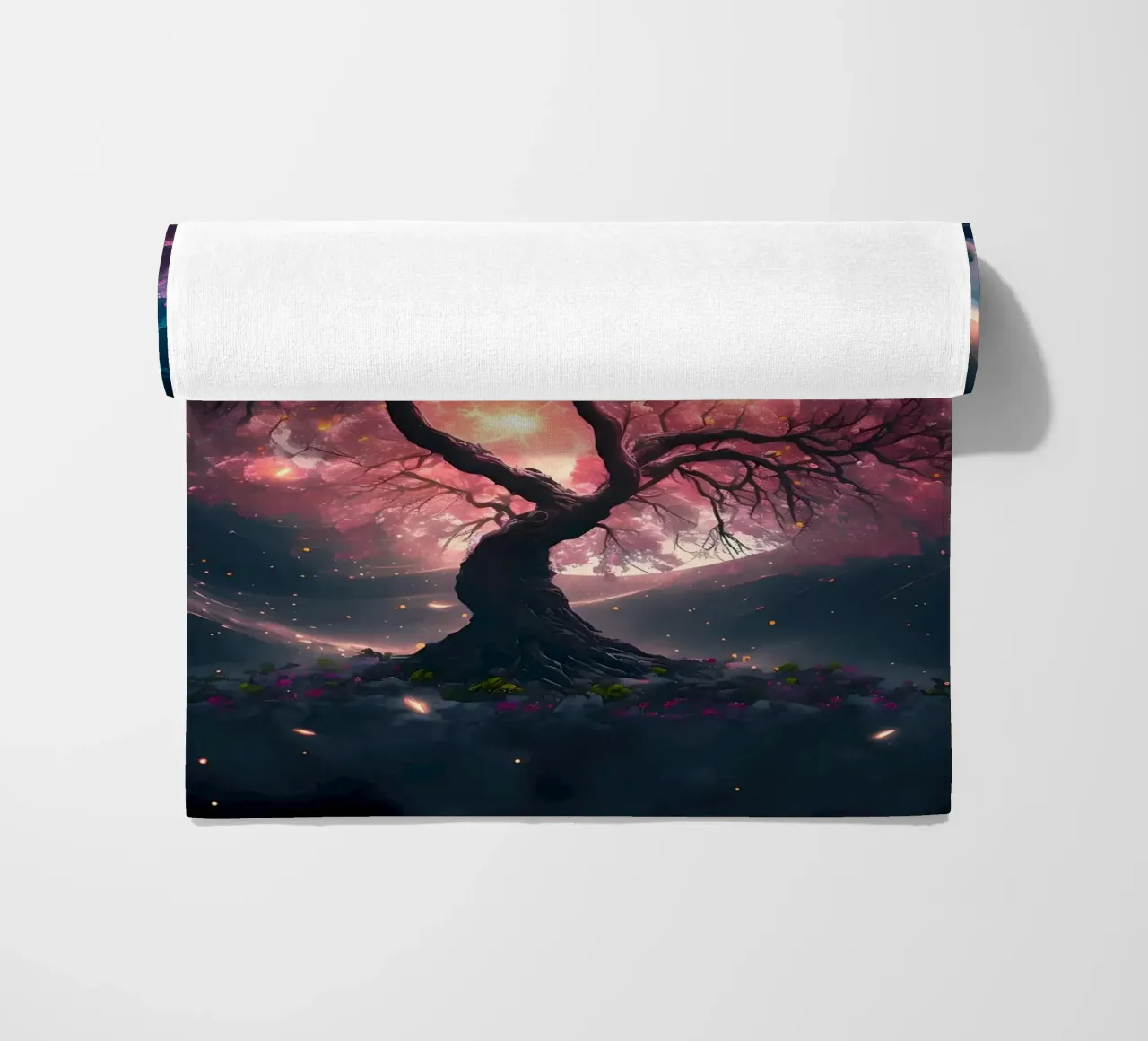 Cosmic Sakura Tree telo mare da Ginnery