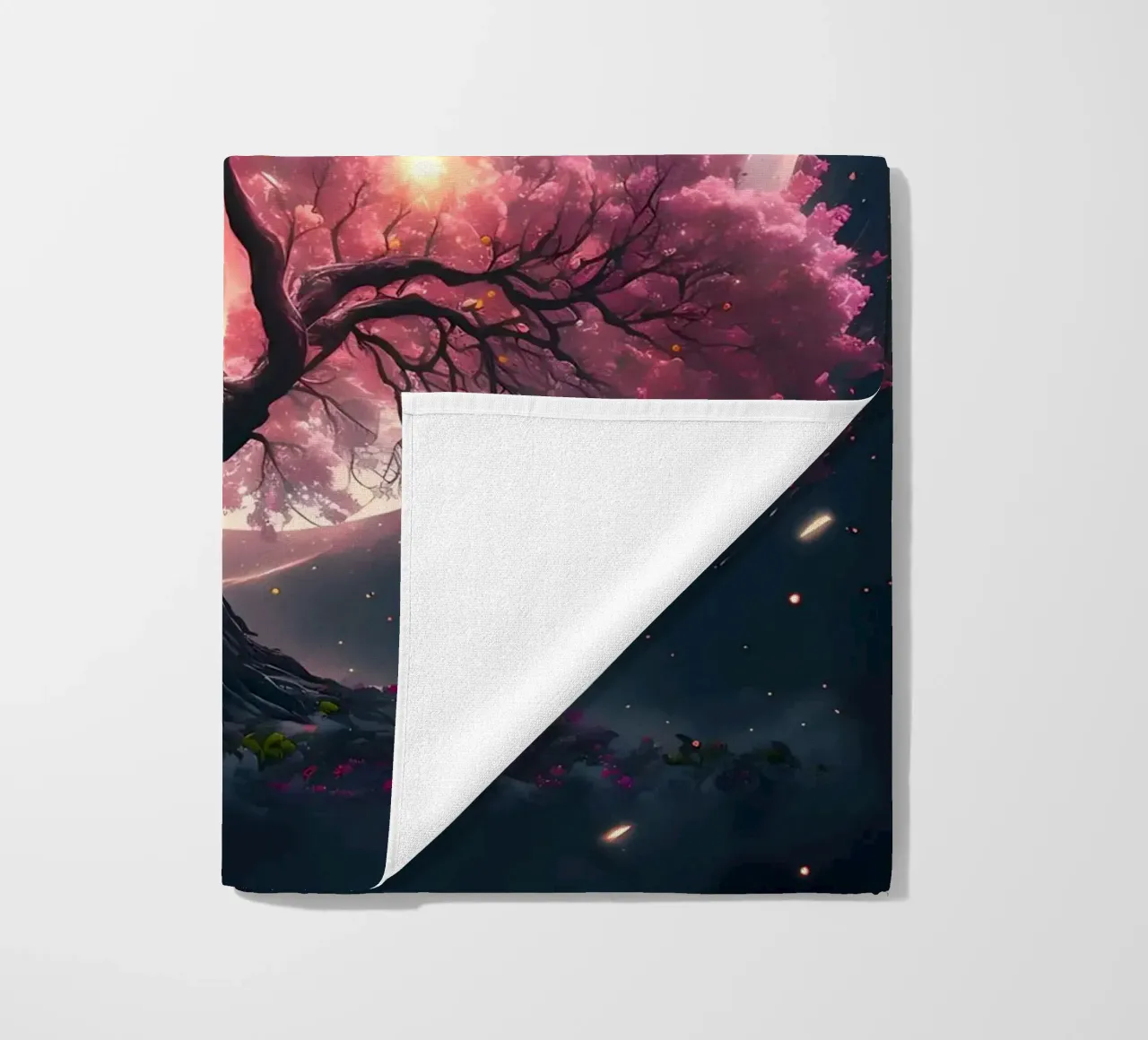 Cosmic Sakura Tree telo mare da Ginnery