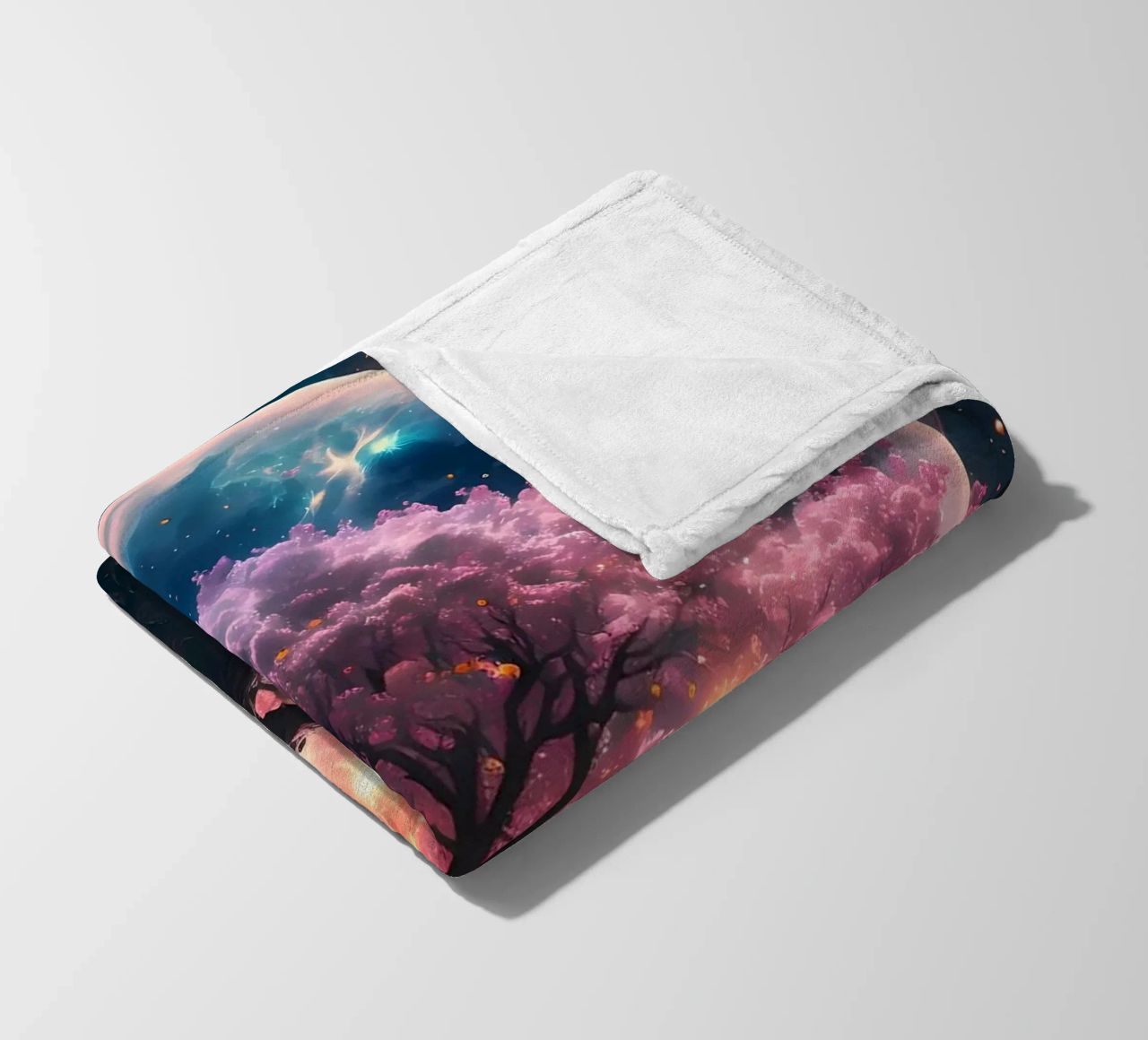 Cosmic Sakura Tree coperta in pile da Ginnery