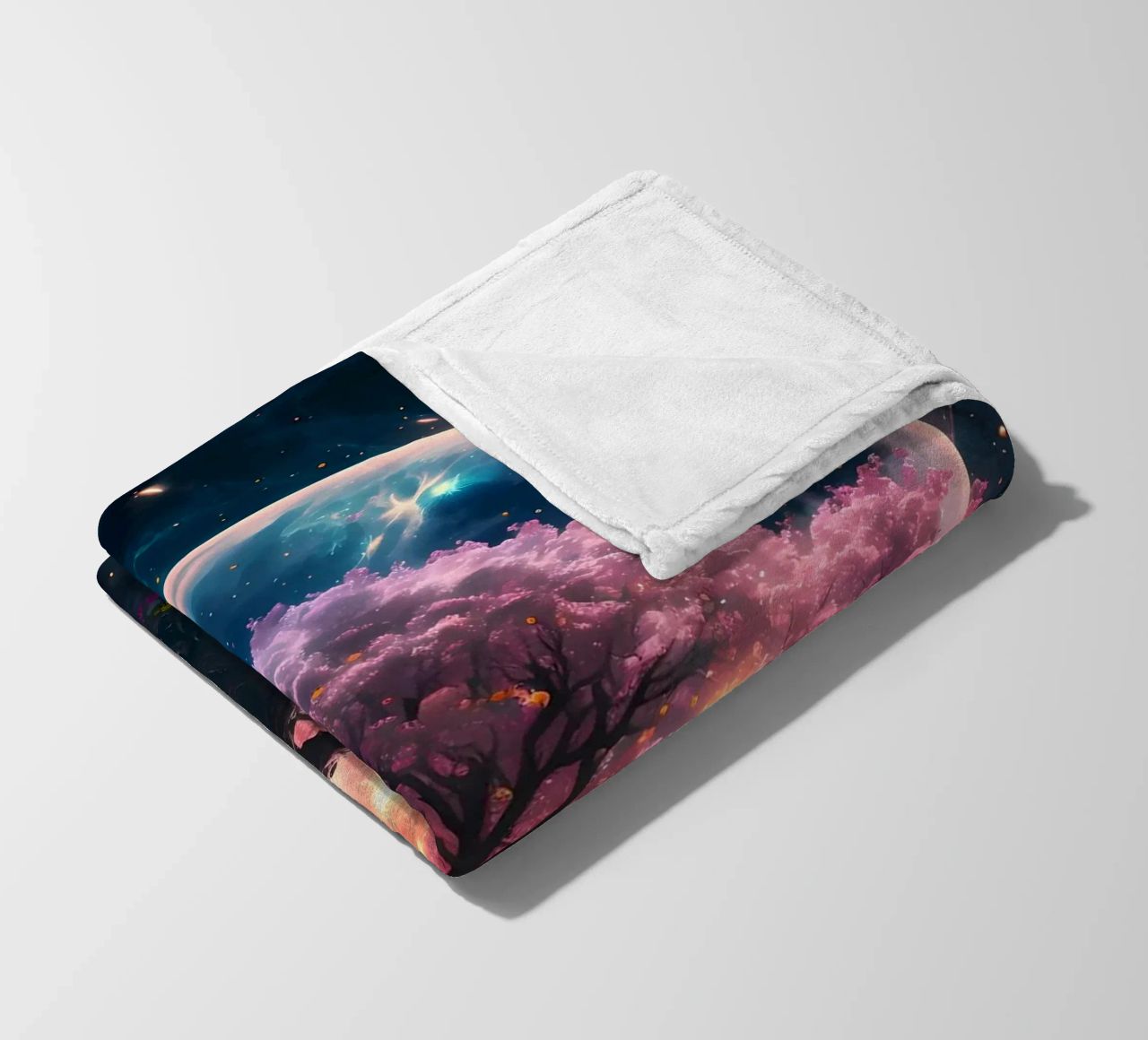 Cosmic Sakura Tree coperta in pile da Ginnery