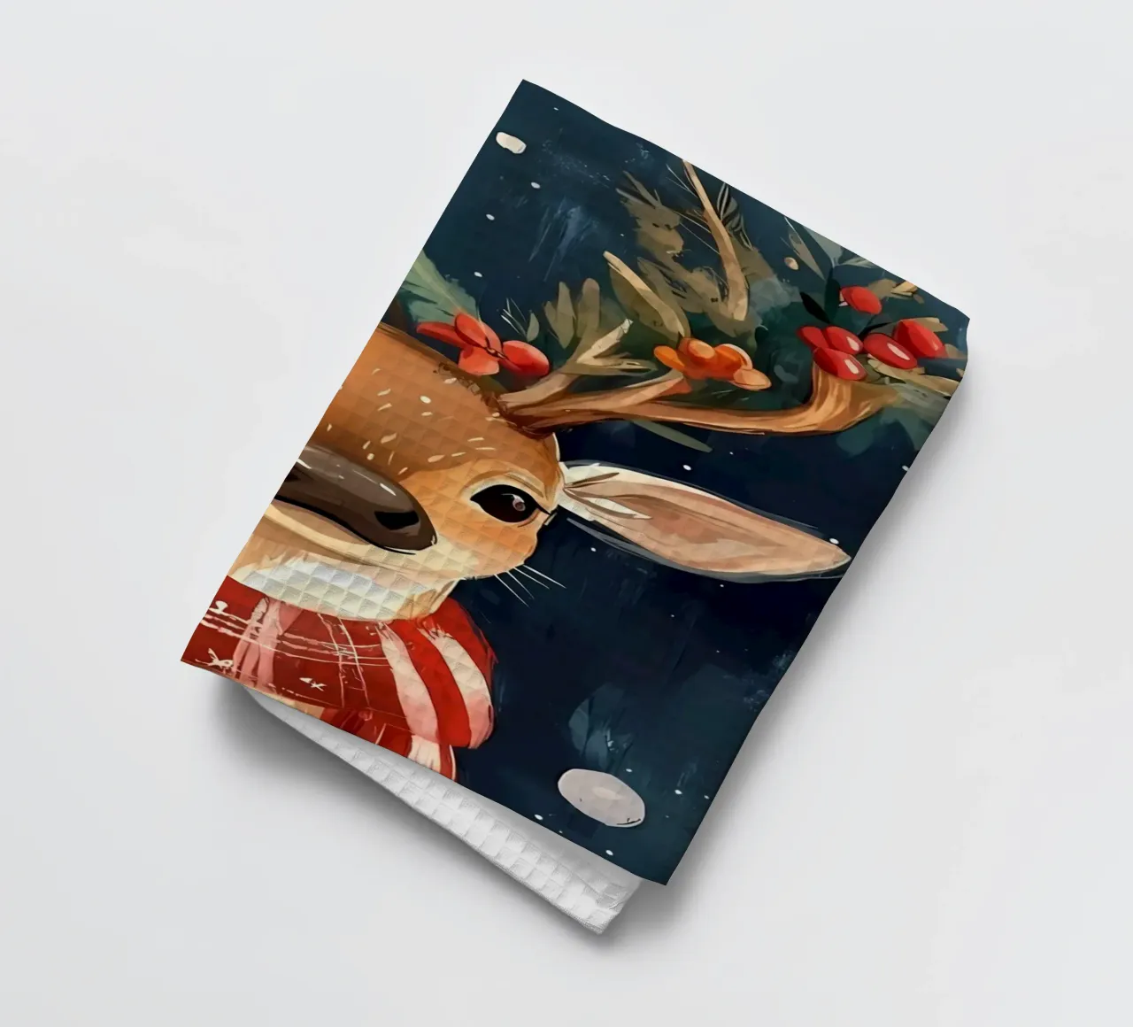 Minimalist Poster 239 tea towel by Kadynce
