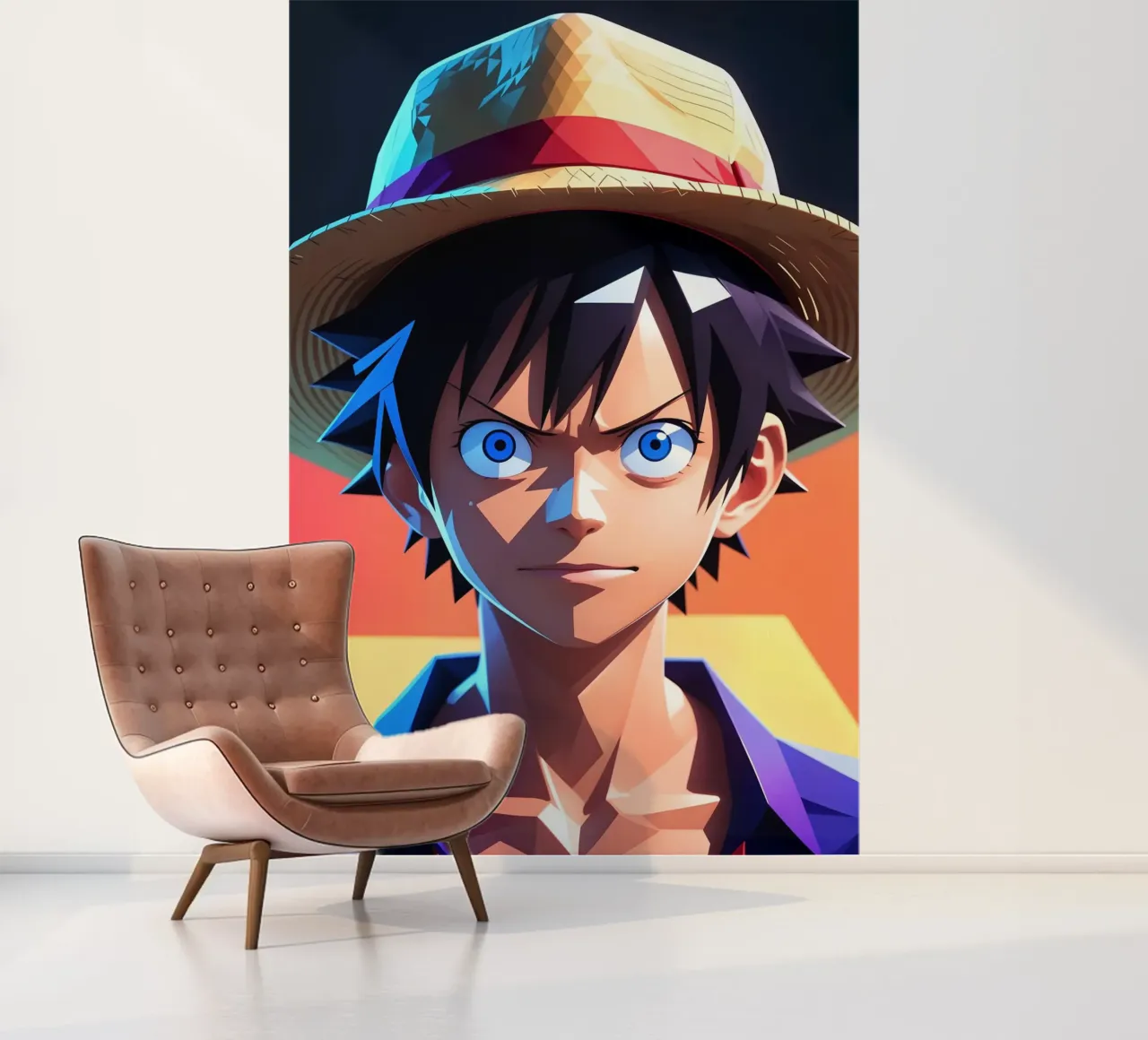 Monkey d Luffy art photo wallpaper by BONANZA