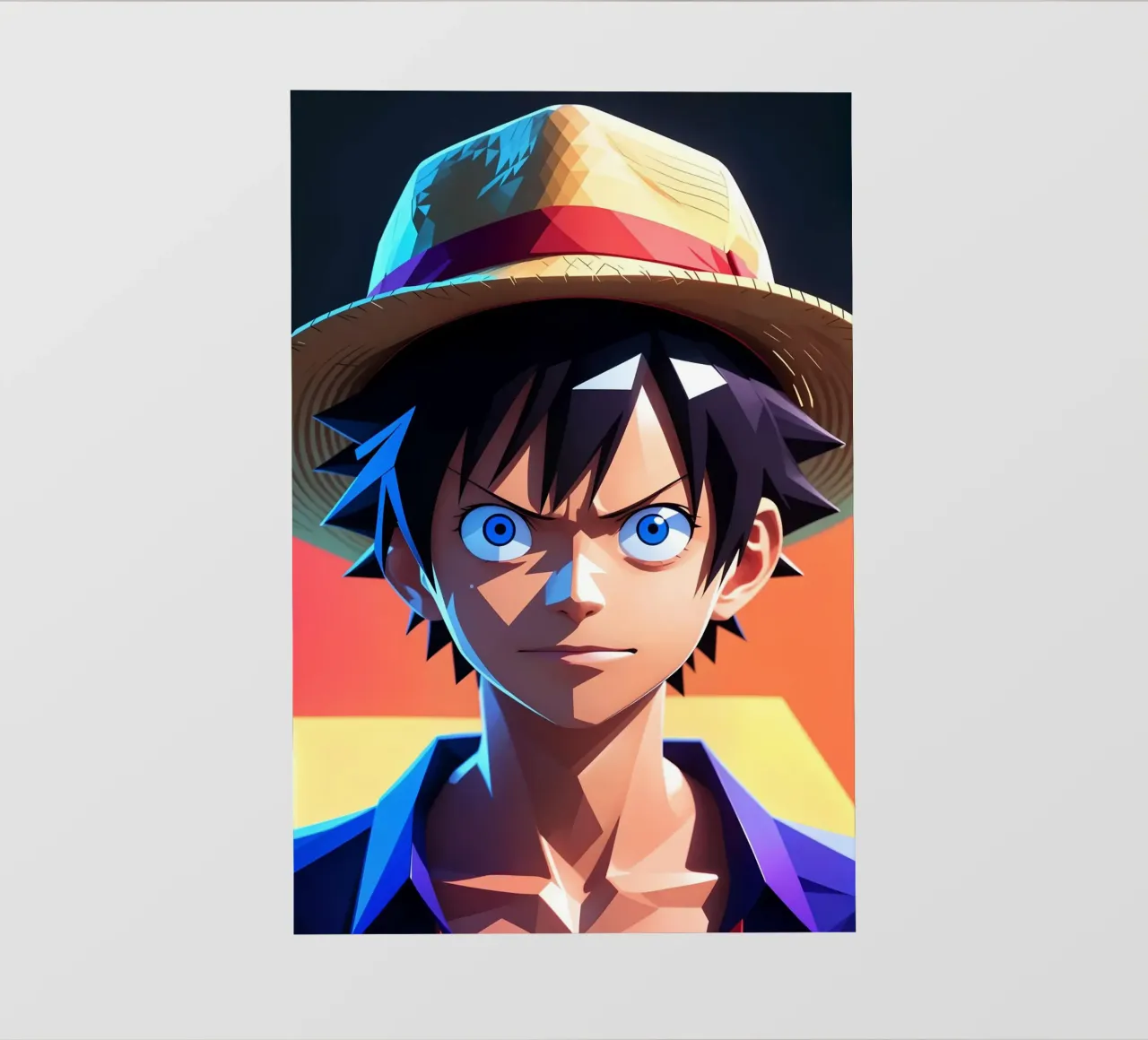 Monkey d Luffy art photo wallpaper by BONANZA