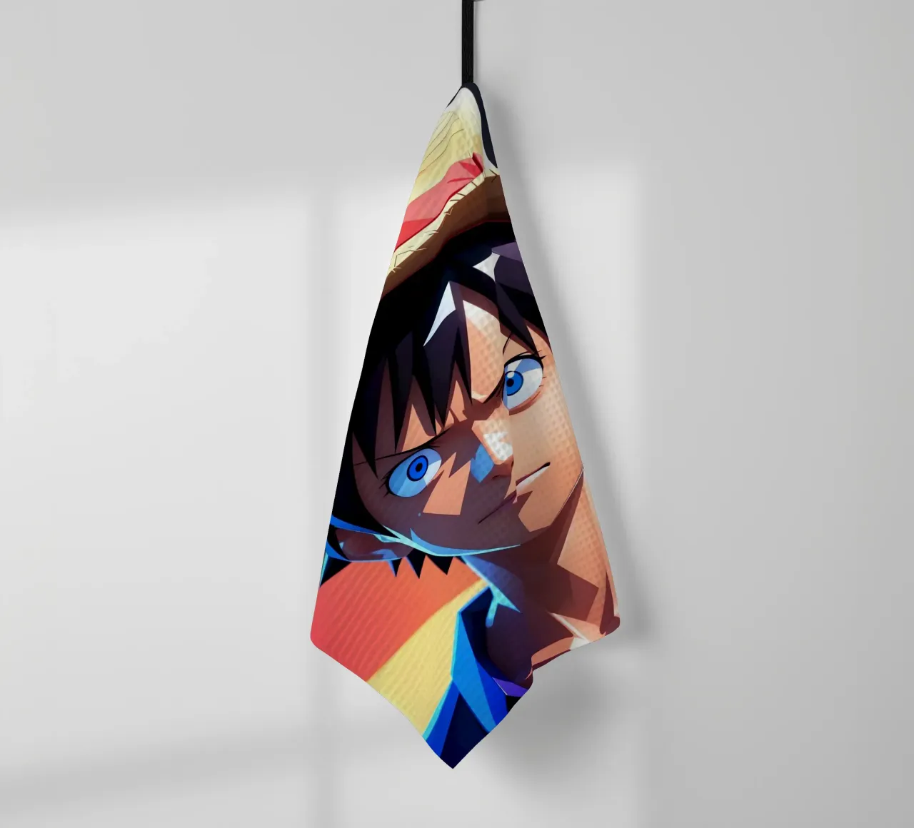 Monkey d Luffy art torchon de BONANZA