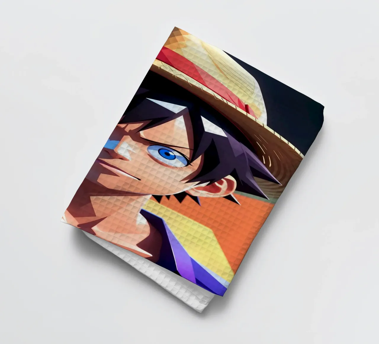 Monkey d Luffy art torchon de BONANZA